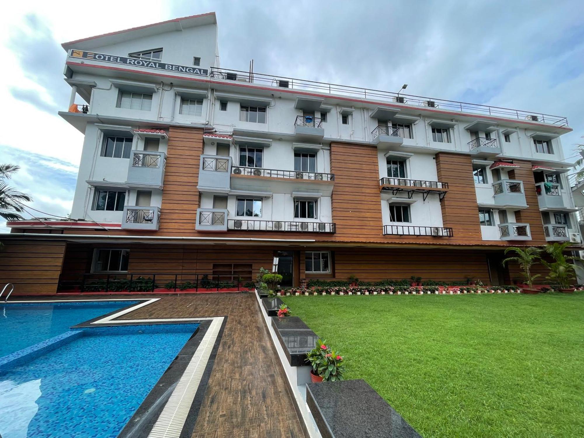 Hotel Royal Bengal Bolpur Exterior photo